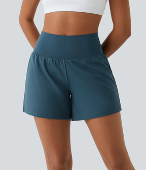 Ruby - Short de Sport Femme avec Poches pour un Confort et une Praticité Totale