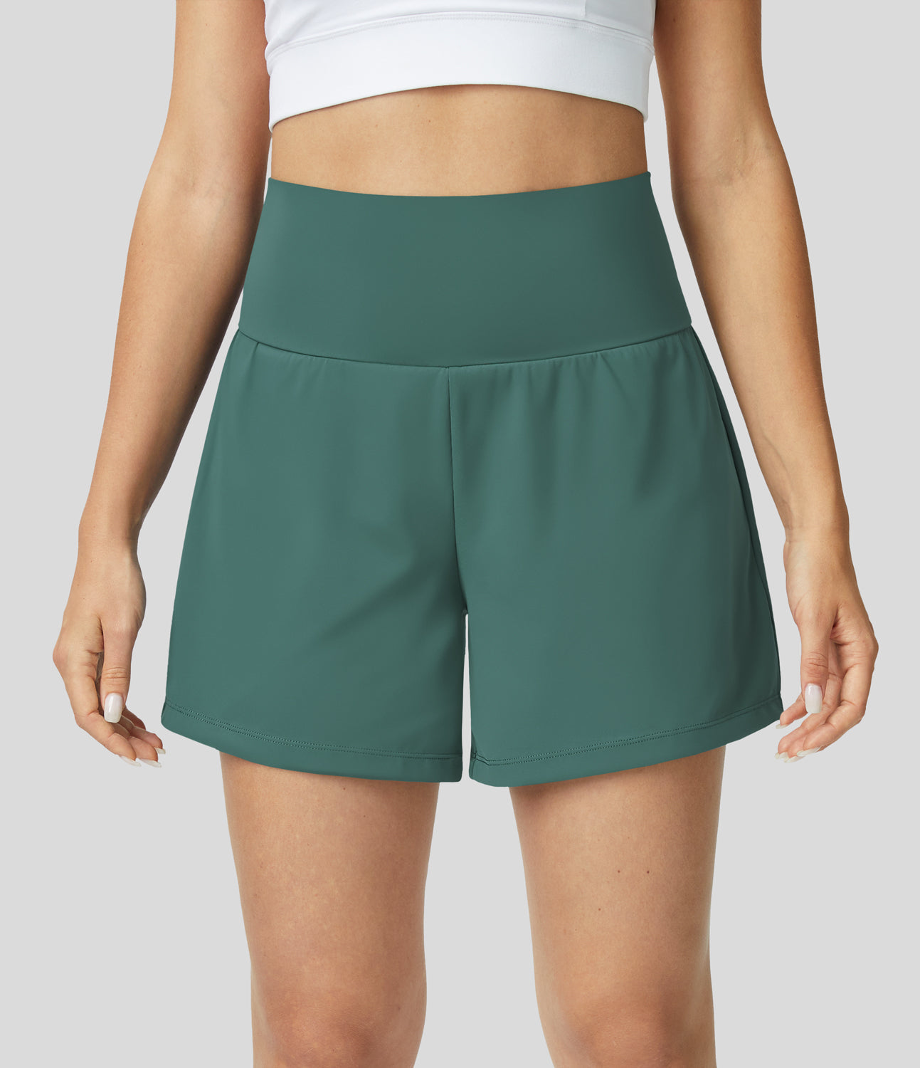 Ruby - Short de Sport Femme avec Poches pour un Confort et une Praticité Totale