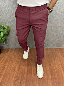 Lucas - Pantalon Slim Élégant pour un Look Moderne