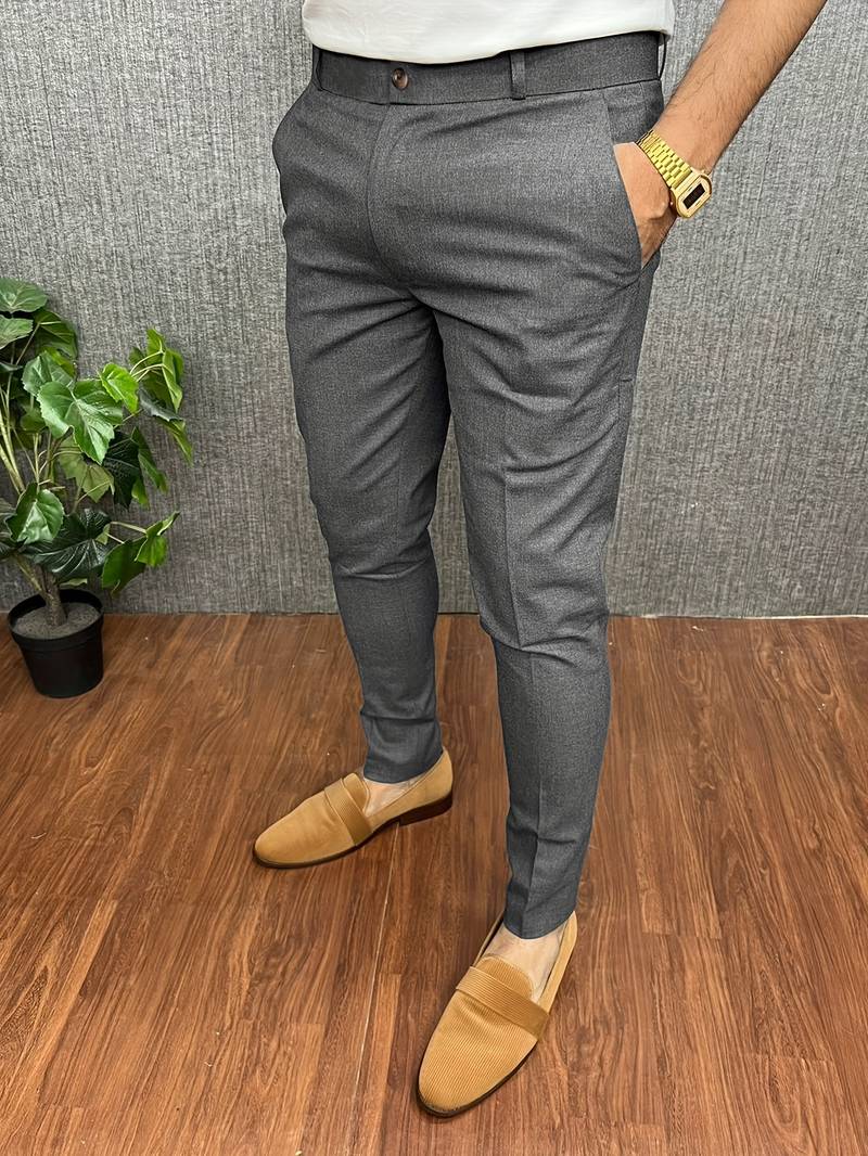 Lucas - Pantalon Slim Élégant pour un Look Moderne