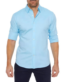 Gabriel – Chemise slim fit élégante, extensible et confortable