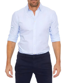 Gabriel – Chemise slim fit élégante, extensible et confortable