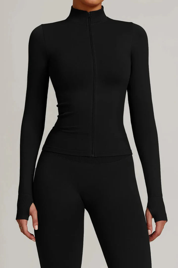 Natalie – Veste de sport gainante et respirante