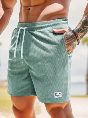 Arlo -  - Short en Velours Côtelé Décontracté pour Homme