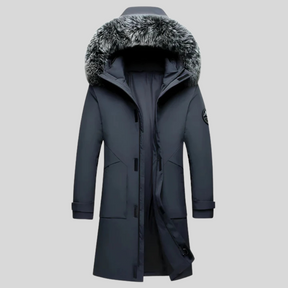 Armand - Parka à Capuche Fourrée pour un hiver au Chaud