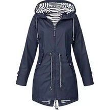 Amy - Manteau Long en Laine Mélangée pour Femme