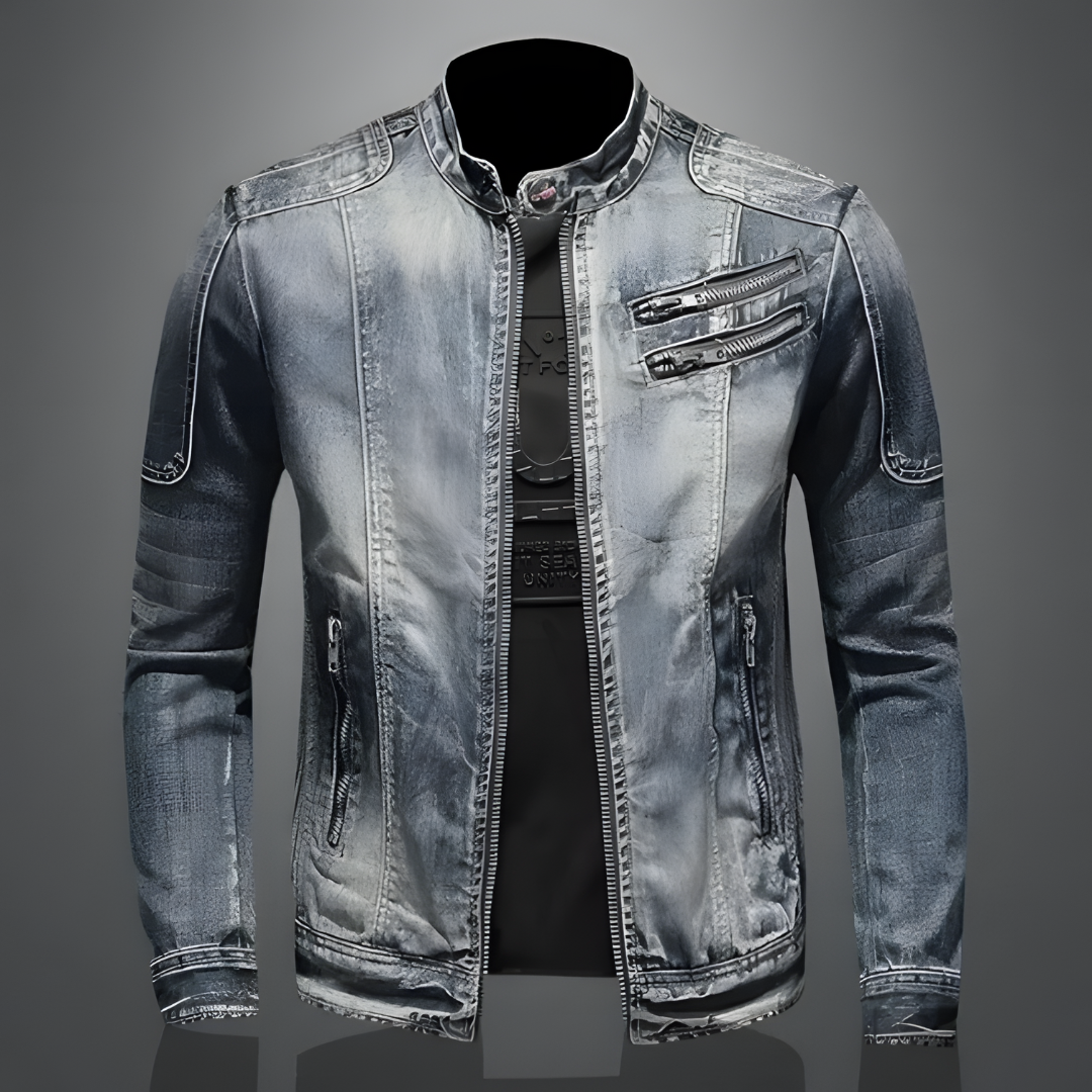 Maxime - Veste en Denim pour Homme