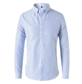 Arthur – Chemise à rayures Elégante, ajustée et Sophistiquée