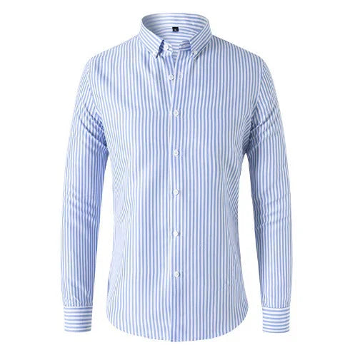 Arthur – Chemise à rayures Elégante, ajustée et Sophistiquée