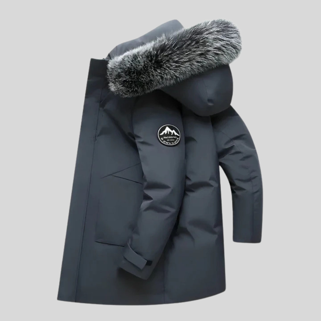 Armand - Parka à Capuche Fourrée pour un hiver au Chaud