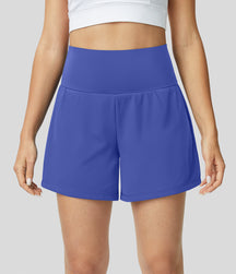 Ruby - Short de Sport Femme avec Poches pour un Confort et une Praticité Totale