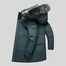 Armand - Parka à Capuche Fourrée pour un hiver au Chaud