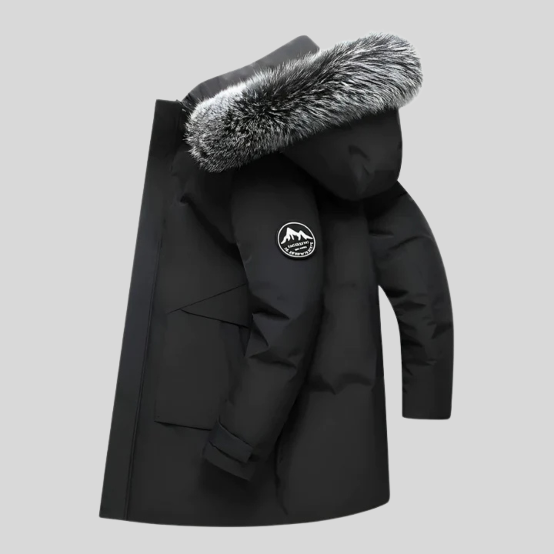 Armand - Parka à Capuche Fourrée pour un hiver au Chaud