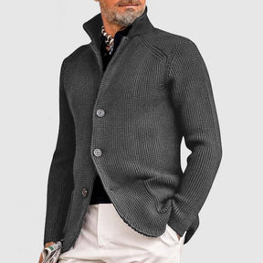 Adrien – Veste en maille Elégante et Chaude, style Raffiné pour l’hiver