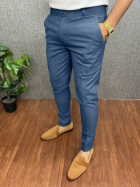 Lucas - Pantalon Slim Élégant pour un Look Moderne