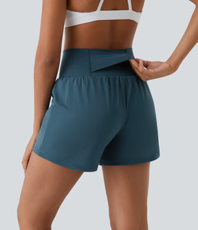 Ruby - Short de Sport Femme avec Poches pour un Confort et une Praticité Totale