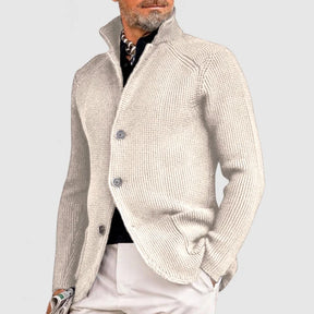 Adrien – Veste en maille Elégante et Chaude, style Raffiné pour l’hiver