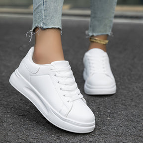 Alfie - Sneakers Modernes en Tissu Respirant pour Femme, Confort et Style