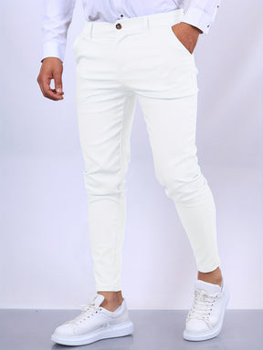 Lucas – Pantalon chino ajusté, Elégant et Polyvalent