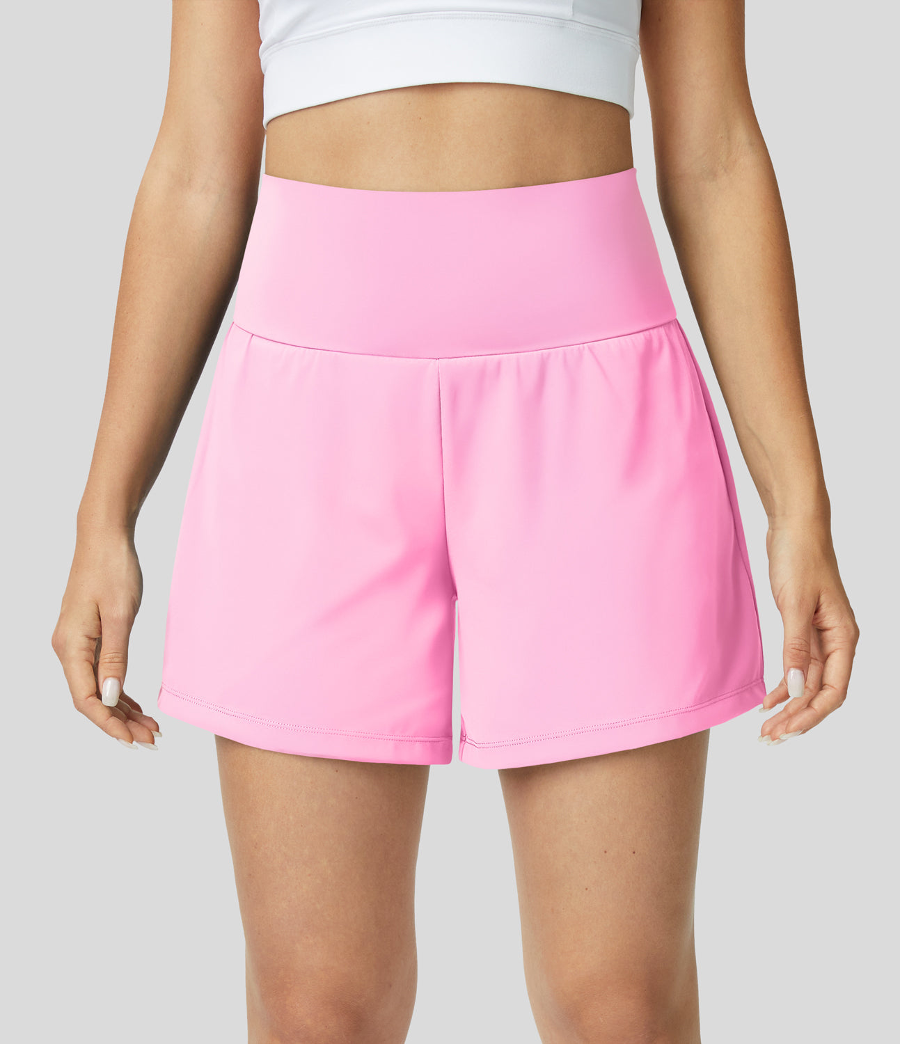 Ruby - Short de Sport Femme avec Poches pour un Confort et une Praticité Totale