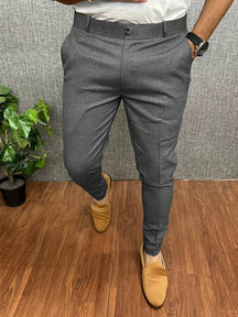 Lucas - Pantalon Slim Élégant pour un Look Moderne