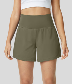 Ruby - Short de Sport Femme avec Poches pour un Confort et une Praticité Totale