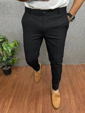 Lucas - Pantalon Slim Élégant pour un Look Moderne