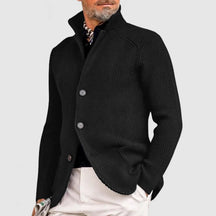 Adrien – Veste en maille Elégante et Chaude, style Raffiné pour l’hiver