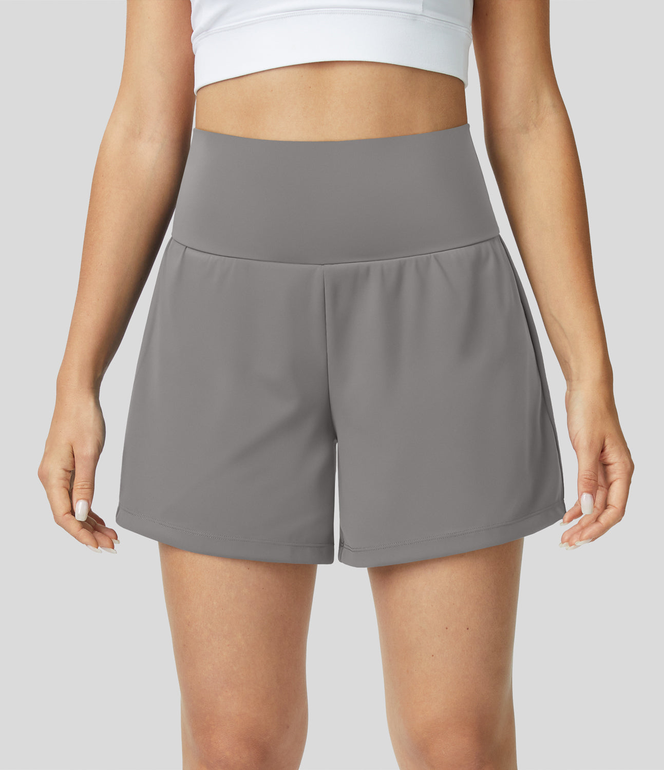 Ruby - Short de Sport Femme avec Poches pour un Confort et une Praticité Totale