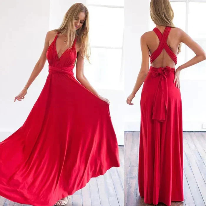 Seraphina - Robe Longue Femme Élégante pour un Look Raffiné et Graceful