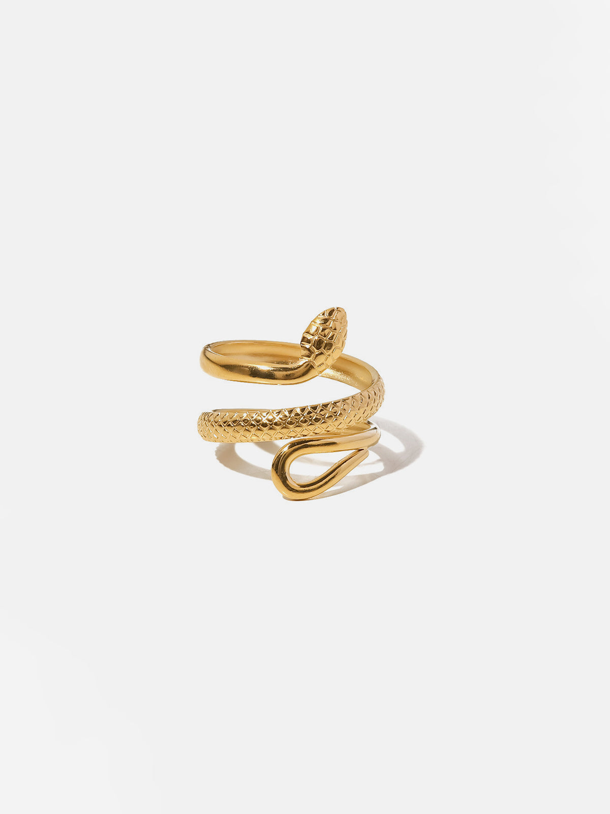 Sia - Bague Serpent Ajustable avec finition Luxueuse