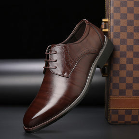 Davin - Chaussures en Cuir Élégantes pour Homme, Confort et Style