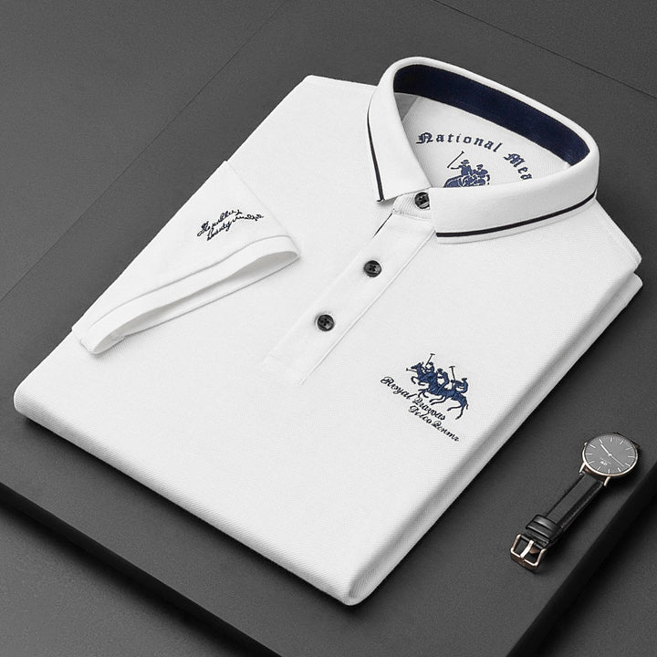 Remy - Polo Élégant pour Style Classique et Sophistiqué