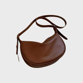 Clara - Sac Bandoulière Minimaliste en Cuir Chic pour Femme