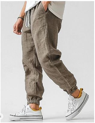 Maxime - Pantalon Jogger en Lin pour Homme