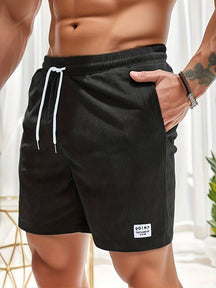 Enzo – Short en Velours Côtelé, stylé et ultra-Confortable