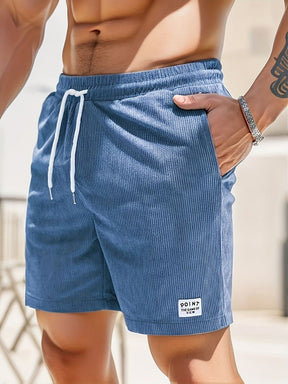 Enzo – Short en Velours Côtelé, stylé et ultra-Confortable