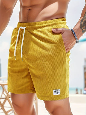 Enzo – Short en Velours Côtelé, stylé et ultra-Confortable