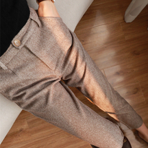 Alfie - Pantalon Tailleur Élégant pour Sophistication et Confort