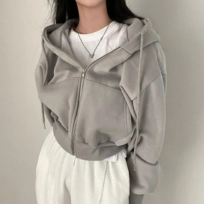 Marie – Veste à capuche oversize, Confortable et Stylée