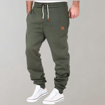 Fischer - Pantalon de Jogging en Coton avec Cordon pour Homme