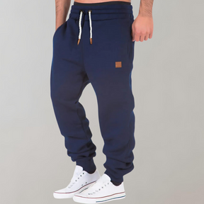 Fischer - Pantalon de Jogging en Coton avec Cordon pour Homme