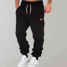 Fischer - Pantalon de Jogging en Coton avec Cordon pour Homme