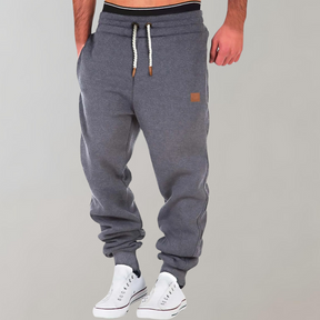 Fischer - Pantalon de Jogging en Coton avec Cordon pour Homme