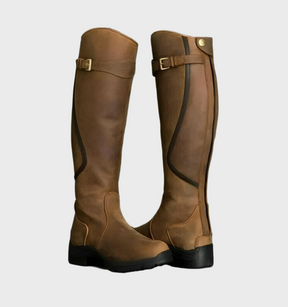 Zoe - Bottes Hautes Polyvalentes pour un Confort Durable