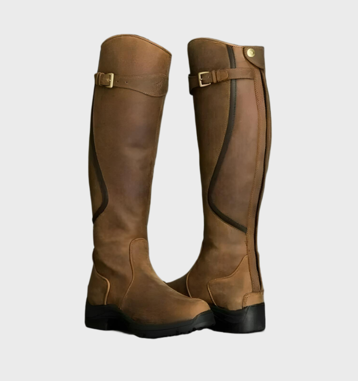 Zoe - Bottes Hautes Polyvalentes pour un Confort Durable