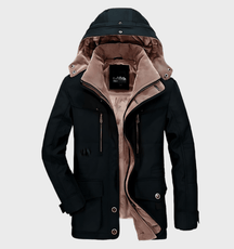 Pierre - Parka Hiver Confortable pour un Look Classique et Chaud