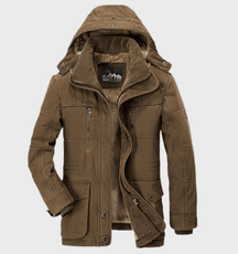 Pierre - Parka Hiver Confortable pour un Look Classique et Chaud