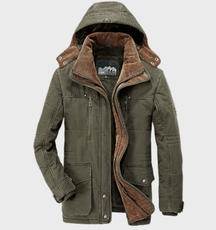 Pierre - Parka Hiver Confortable pour un Look Classique et Chaud