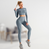 Anna - Tenue de Sport Femme en Tissu Élastique pour Entraînement et Yoga